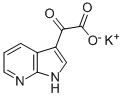 CAS#: 357263-59-3, Alfa-Oxo-1H-Pyrrolo-[2,3B]Pyridine-3-Acetic Acid Monopotassium Salt