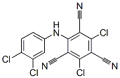 CAS 登录号：35728-03-1， 2,4-二氯-6-[(3,4-二氯苯基)氨基]苯-1,3,5-三甲腈
