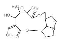 CAS 登录号：3573-82-8， 阔叶千里光裂碱环5-亚乙基-2,4-二羟基-2,3-二甲基己二酸酯(酯)