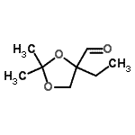 CAS#: 357330-15-5, 4-Ethyl-2,2-Dimethyl-1,3-Dioxolane-4-Carbaldehyde