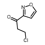 CAS#: 357405-87-9, 3-Chloro-1-(1,2-Oxazol-3-Yl)-1-Propanone