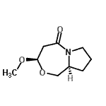 CAS#: 357428-48-9, (3R,9aS)-3-Methoxyhexahydro-1H,5H-Pyrrolo[2,1-c][1,4]Oxazepin-5-One
