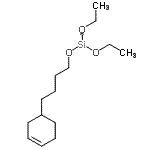 CAS#: 35754-77-9, [4-(3-Cyclohexen-1-Yl)Butoxy](Diethoxy)Silyl