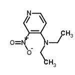 CAS 登录号：357608-93-6， N,N-二乙基-3-硝基-吡啶-4-胺