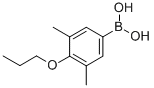 CAS 登录号：357611-51-9， 3,5-二甲基-4-丙氧基苯硼酸