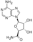 CAS 登录号:35788-21-7, 5-(6-氨基嘌呤-9-基)-3,4-二羟基四氢呋喃-2-甲酰胺