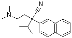 CAS 登录号：3582-42-1， alpha-[2-(二甲基氨基)乙基]-alpha-(1-甲基乙基)-2-萘乙腈
