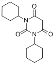 CAS 登录号：35824-91-0， 1,3-二环己基巴比妥酸