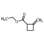 CAS#: 35825-77-5, Ethyl 2-Methylenecyclobutanecarboxylate