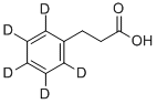 CAS 登录号：35845-62-6， 氢化肉桂酸-D5