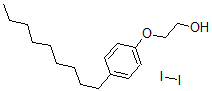 CAS#: 35860-86-7, Nonylphenoxypolyethoxyethanol-iodine complex