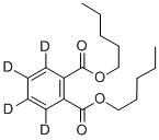 CAS 登录号：358730-89-9， 1,2-苯-3,4,5,6-D4-二羧酸二戊酯