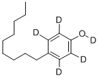 CAS 登录号：358730-95-7， 4-壬基-苯-2,3,5,6-D4-醇-D