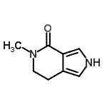 CAS#: 358732-62-4, 5-Methyl-2,5,6,7-Tetrahydro-4H-Pyrrolo[3,4-c]Pyridin-4-One