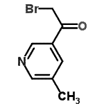 CAS#: 358780-25-3, 2-Bromo-1-(5-Methyl-3-Pyridinyl)Ethanone
