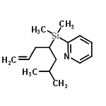 CAS#: 358782-88-4, 2-[Dimethyl(6-Methyl-1-Hepten-4-Yl)Silyl]Pyridine
