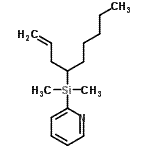 CAS 登录号：358782-90-8， 2-[二甲基(1-壬烯-4-基)硅烷基]吡啶