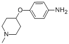 CAS#: 358789-72-7, (4-[(1-Methylpiperidin-4-Yl)Oxy]Phenyl)Amine