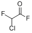 CAS 登录号：359-34-2， 氯氟乙酰氟