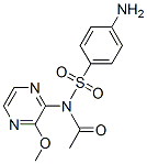 CAS#: 3590-05-4, N-(4-Aminophenyl)Sulfonyl-N-(3-Methoxypyrazin-2-Yl)Acetamide