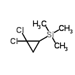 CAS 登录号：3591-38-6， (2,2-二氯环丙基)(三甲基)硅烷