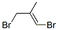 CAS 登录号：35911-17-2， 1,3-二溴-2-甲基丙-1-烯