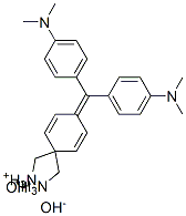 CAS#: 35919-71-2, [4-[Bis(4-Dimethylaminophenyl)Methylidene]-1-Cyclohexa-2,5-Dienylidene]-Dimethylazanium Hydroxide