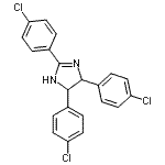 CAS#: 35920-98-0, 2,4,5-Tris(4-Chlorophenyl)-4,5-Dihydro-1H-Imidazole