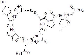 CAS#: 35924-96-0, 1-(L-2-hydroxy-3-mercaptopropanoic acid)-Oxytocin