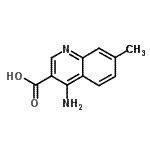 CAS#: 359427-48-8, 4-Amino-7-Methyl-3-Quinolinecarboxylic Acid
