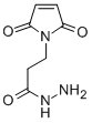 CAS#: 359436-60-5, (E)-Maleimidopropionic Acid Hydrazide