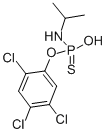 CAS 登录号：35944-83-3， N-[羟基-(2,4,5-三氯苯氧基)硫代膦酰]丙-2-胺