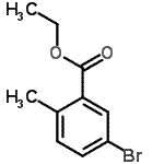 CAS 登录号：359629-91-7， 乙基5-溴-2-甲基-苯甲酸酯