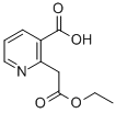 CAS#: 35969-51-8, 2-(2-Ethoxy-2-Oxoethyl)Nicotinic Acid