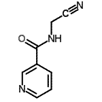 CAS#: 35970-19-5, N-(Cyanomethyl)Nicotinamide