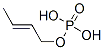 CAS 登录号：35974-86-8， [(E)-丁-2-烯基]磷酸酯