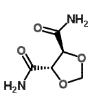 CAS 登录号：359785-89-0， (4S,5S)-1,3-二氧戊环-4,5-二甲酰胺