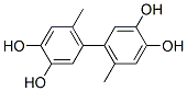 CAS 登录号：3598-31-0， 4-(4,5-二羟基-2-甲基苯基)-5-甲基苯-1,2-二醇