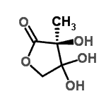 CAS#: 359875-17-5, (3S)-3,4,4-Trihydroxy-3-Methyldihydro-2(3H)-Furanone