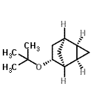 CAS 登录号：36005-02-4， (1S,2R,4R,5S,6R)-6-[(2-甲基-2-丙基)氧基]三环[3.2.1.0<sup>2,4</sup>]辛烷