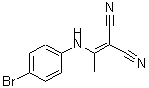 CAS#: 360062-16-4, {1-[(4-Bromophenyl)Amino]Ethylidene}Malononitrile
