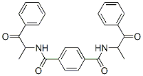 CAS#: 36018-09-4, N,N'-Bis(1-Oxo-1-Phenylpropan-2-Yl)Benzene-1,4-Dicarboxamide
