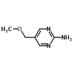 CAS#: 3603-76-7, 5-(Methoxymethyl)-2-Pyrimidinamine