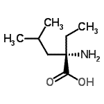 CAS 登录号：36033-25-7， 2-乙基-L-亮氨酸