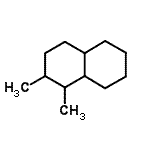 CAS#: 3604-14-6, 1,2-Dimethyldecahydronaphthalene