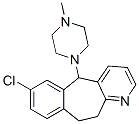 CAS#: 36040-23-0, 10,11-Dihydro-7-Chloro-5-(4-Methylpiperazinyl)-5H-Benzo(4,5)Cyclohepta(1,2-b)Pyridine