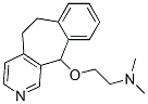 CAS#: 36040-35-4, 5,6-Dihydro-11-(N,N-Dimethylaminoethoxy)-11H-Benzo(5,6)Cyclohepta(1,2-c)Pyridine