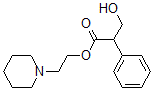 CAS 登录号：36066-49-6， 2-哌啶-1-基乙基3-羟基-2-苯丙酸酯