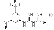 CAS#: 36068-40-3, 1-[3,5-Bis(Trifluoromethyl)Phenyl]Biguanide Hydrochloride