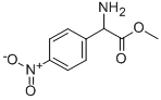 CAS 登录号：360779-31-3， 2-氨基-2-(4-硝基苯基)乙酸甲酯